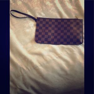 Louis Vuitton Wristlet to Neverfull